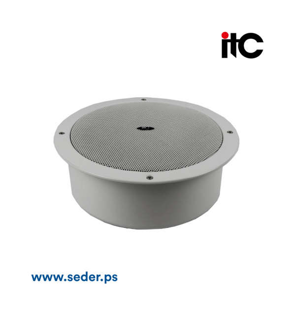 ITC T-105S Surface Mount Ceiling Speaker 9W سماعة سقف 5(انش)