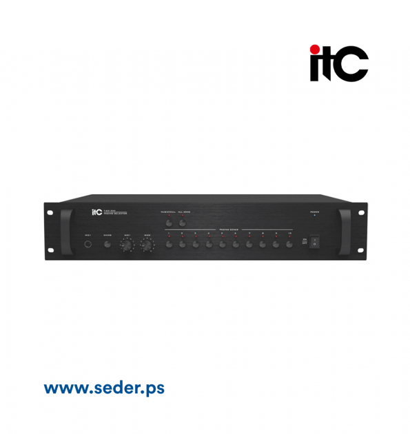 ITC T-6212(A) 10 Zone Paging Controller with Speaker Selector