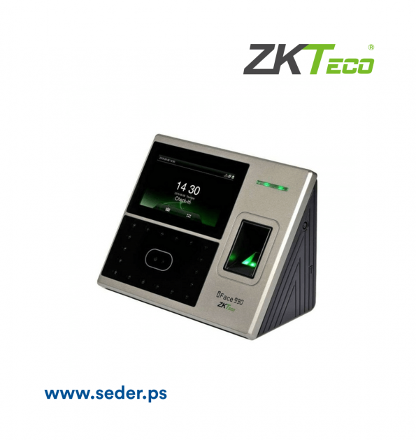 Multi-Biometric Time Attendance and Access Control Terminal ZK iFace 990