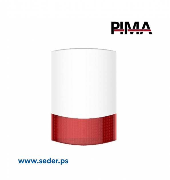 PIMA Wireless Outdoor Siren SRO-143