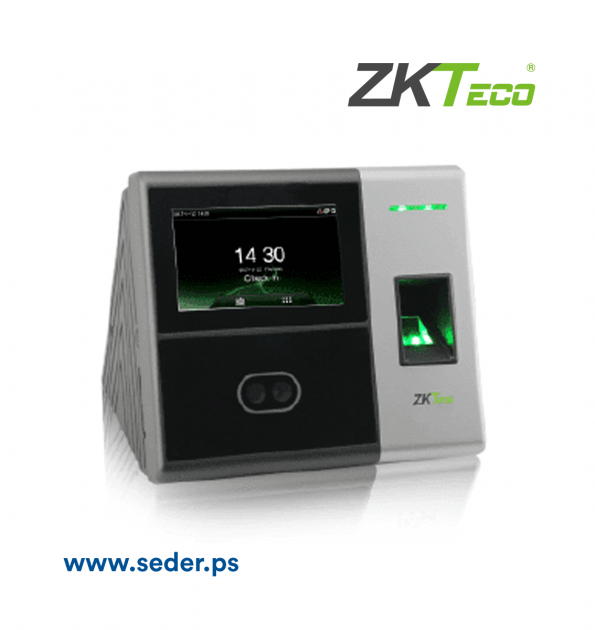 Semi-Outdoor Multi-Biomeric  Time Attendance & Access  Control Terminal ZK iFace 1000
