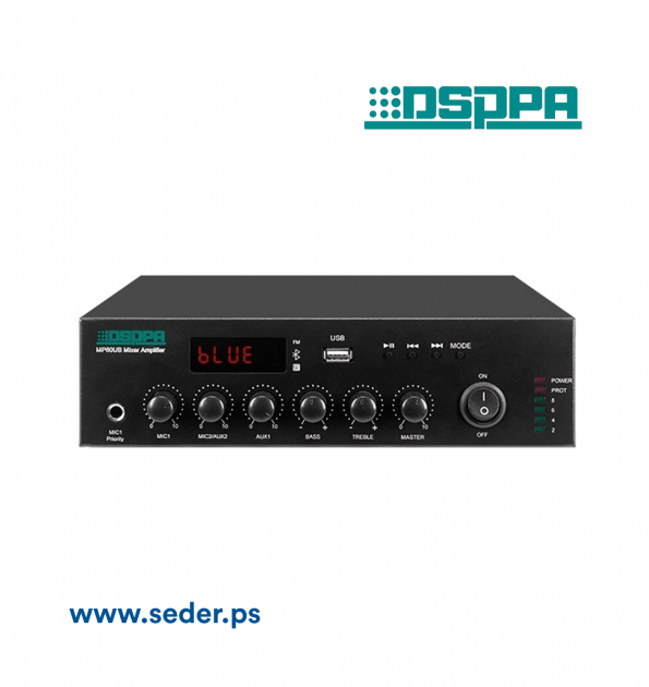 DSPPA Mini Digital Mixer Amplifier 120W MP120UB 