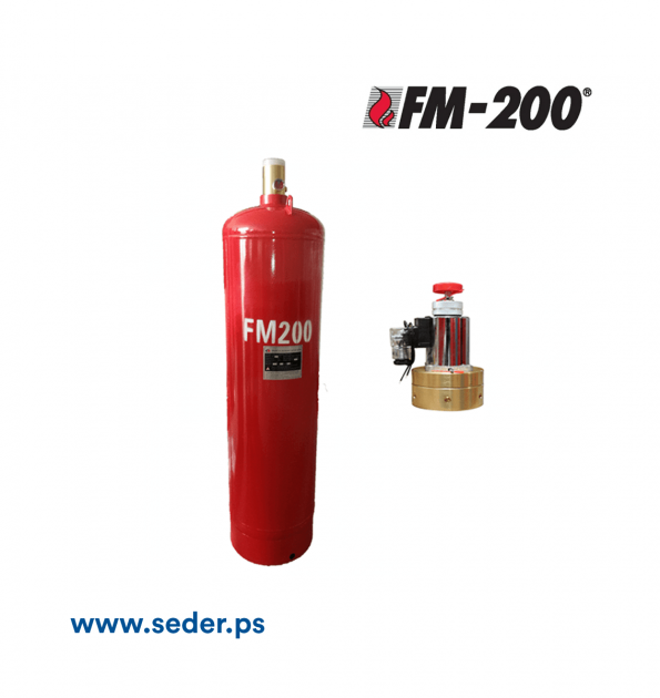 FM200 Extinguisher Cylinder 3KG