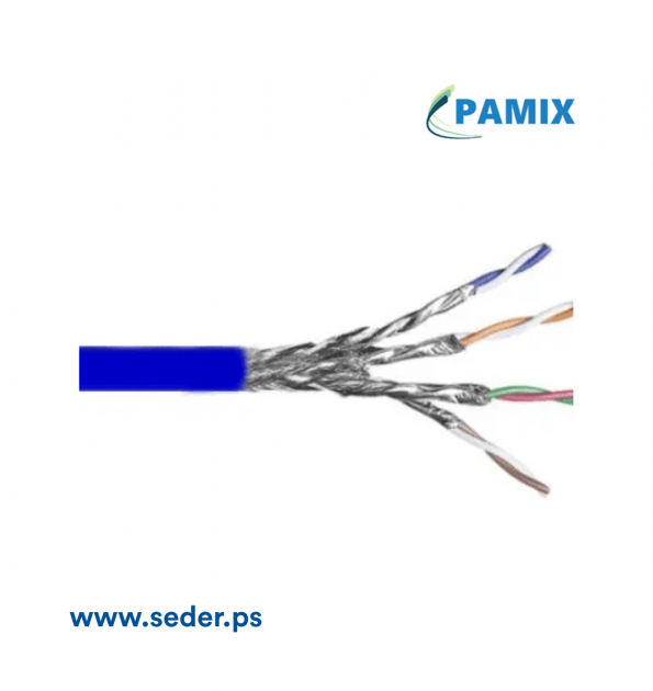 PAMIX Data Cable CAT7 S/FTP AWG 23