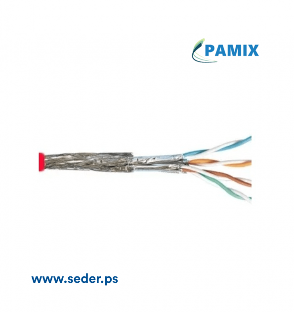 PAMIX Data Cable CAT7A S/FTP AWG 23