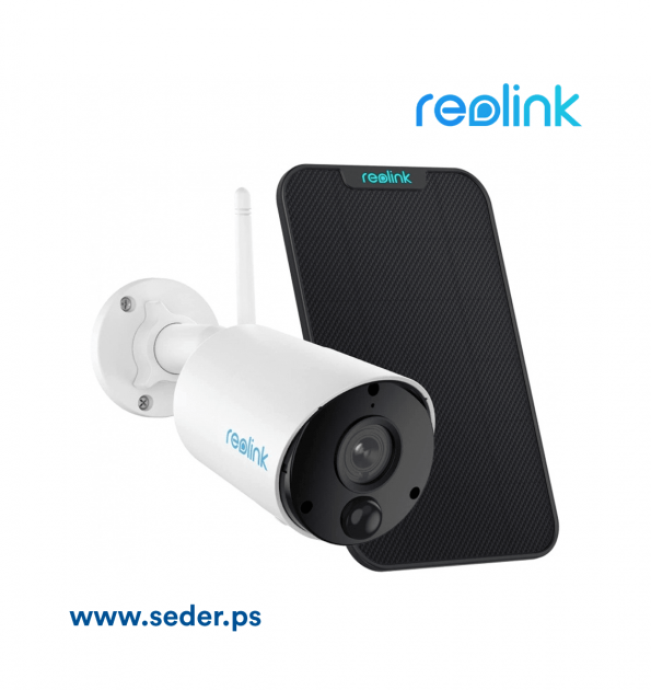  Reolink Argus Eco Wifi Outdoor Battery or Solar Powered Security Camera FHD