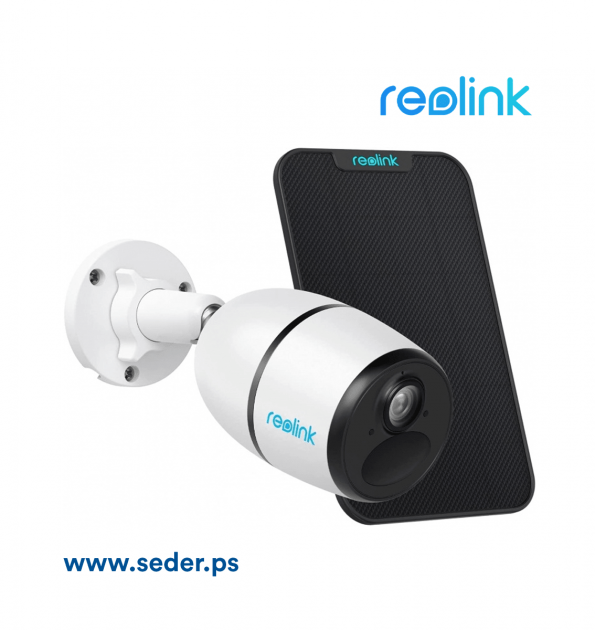Reolink Go Wifi Outdoor Battery or Solar Powered Security Camera FHD with 4G LTE 