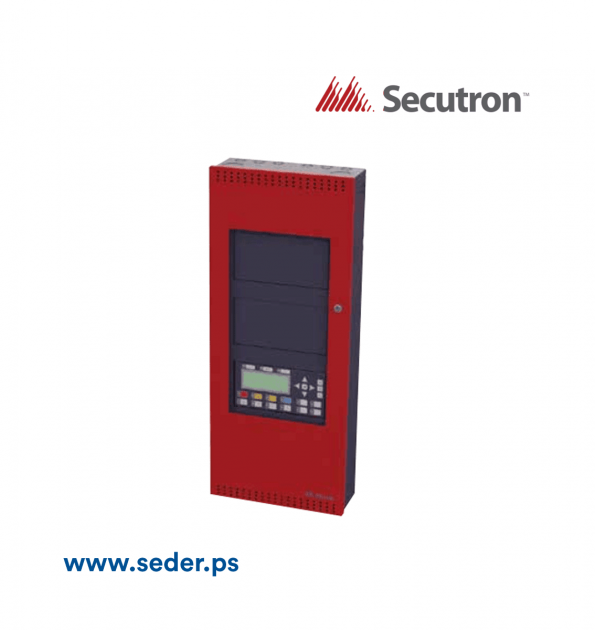 Secutron Fire Alarm Panel Addressable MMX-2003-12NDS 