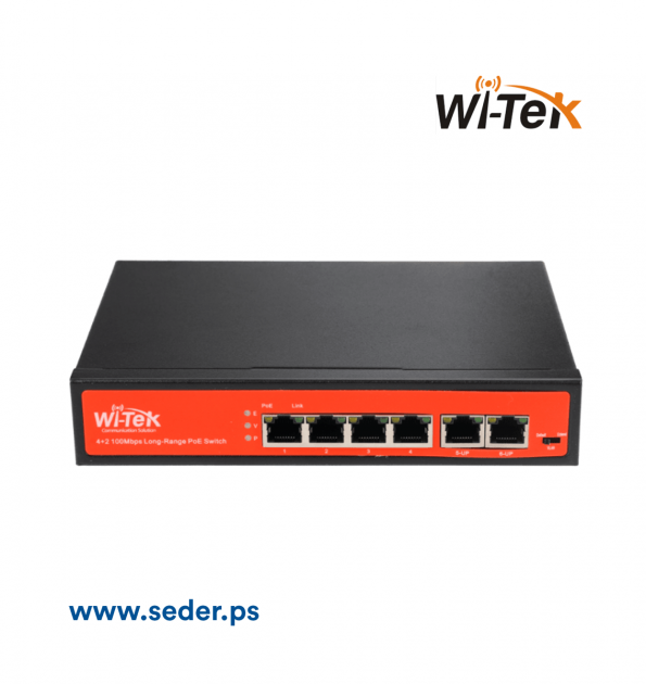 WI-Tek Switch 4 POE Port