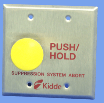 Kidde Suppression System Abort Station