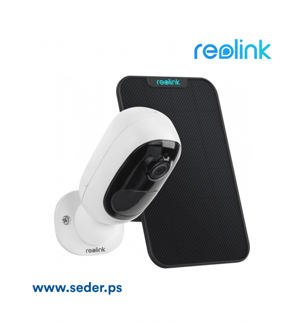 Reolink Argus 2 Wifi Outdoor Battery or Solar Powered Security Camera FHD