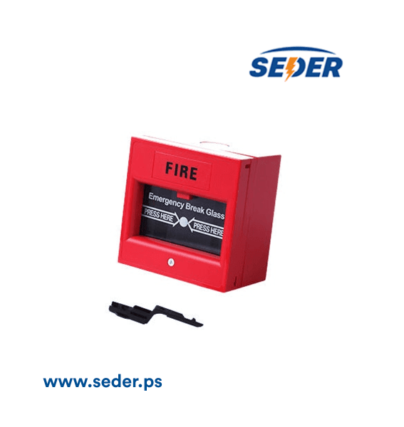 Telefire Addressable Red Call Point TPB-800 ASRE