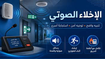 أنظمة الإخلاء الصوتي