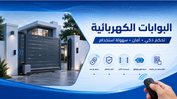 البوابات الكهربائية