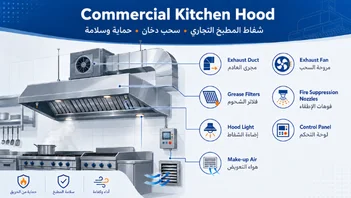 فلاتر المطابخ التجارية