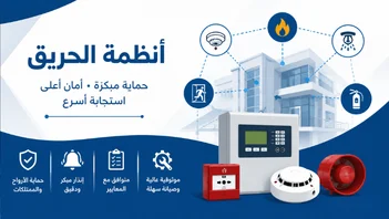 أنظمة الحريق