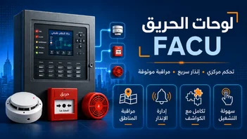 لوحات الحريق FACP