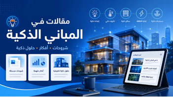 مقالات في المباني الذكية