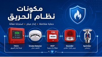 Fire Alarm Components