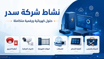 نشاط شركة سدر