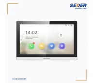 شاشة انتركم DS-KH6350-WTE1 INTERCOM 7 Indoor