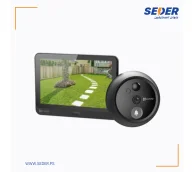 جرس لاسلكي | Ezviz Wire Free Peephole Doorbell HP4