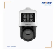 بانوراما متحركة ملونة  TandemVu  25X Colorful & IR Panoramic & PTZ DS-2SE4C425MWG-E/26