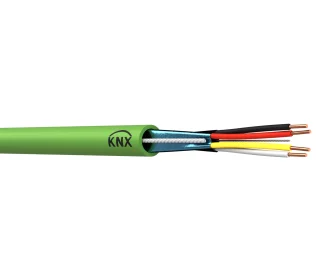 KNX Cable 2X2X0.8 mm +0.4mm LSZH