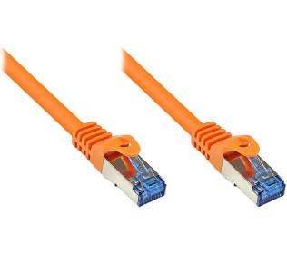Five Star FTP CAT6 Patach Cord 0.3m Orange Color