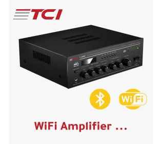 WIFI/USB/BT MIXING AMPLIFIER T-W60
