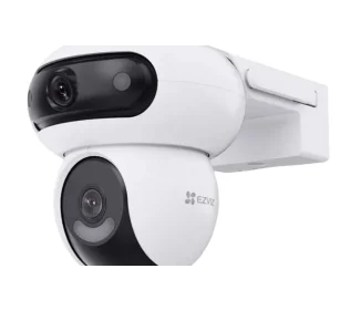 EZVIZ H90 Dual 4MP+4MP (2K+) Pan & Tilt Wi-Fi Camera