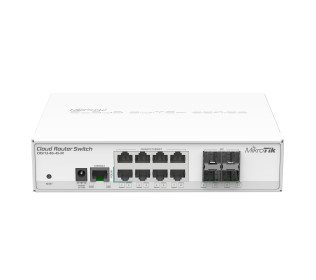 MikroTik Cloud Router Switch CRS112-8G-4S-IN
