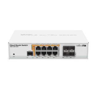 MikroTik Cloud Router PoE Switch CRS112-8P-4S-IN