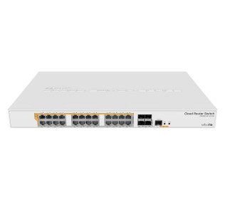 MikroTik Cloud Router PoE Switch CRS328-24P-4S+RM