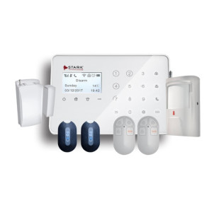 Stark W7 Elegant Pro Wireless Alarm KIT ST-W7