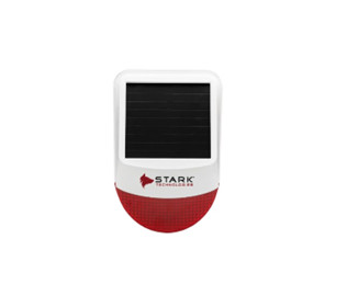 Stark Solar Outdoor Wireless Siren ST-6109S
