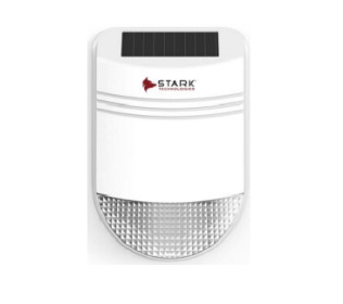 Stark Solar Outdoor Wireless Siren ST-6107S