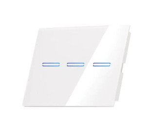 Smart WI-FI switch for lighting 3 White SW-3GEV3/W