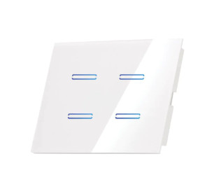 Smart WI-FI switch for lighting 4 White SW-3GEV4/W