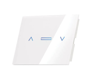 Smart WI-FI Switch for 1 Shutter White SW-3GEVT1 / W