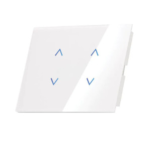 Smart WI-FI Switch for 2 Shutter SW-3GEVT2 / W