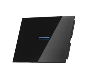 Smart WI-FI switch for lighting 1 Black SW-3GEV1/B