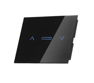 Smart WI-FI Switch for 1 Shutter Black SW-3GEVT1 / B