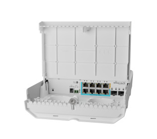 MikroTik Outdoor PoE Switch CSS610-1Gi-7R-2S+OUT