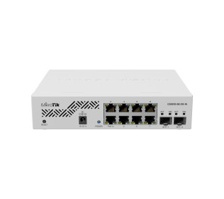 MikroTik Cloud Switch CSS610-8G-2S+IN