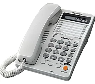 Panasonic KX-T2375MXW Corded Landline Phone