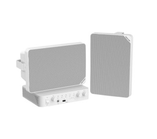 DS-QAE0KA60120-2 Analog Audio Kit with 60W Analog Amplifier and 2* 20W Cabinet Speakers