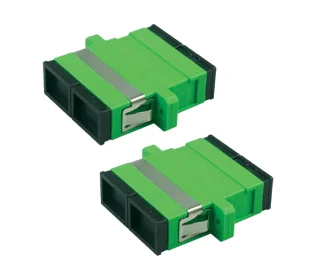 Canovate Fiber SC/APC Single Mode Duplex Adapter