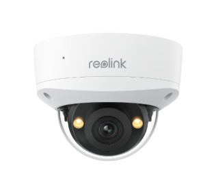 Reolink P337 4K IK10 Vandal-Proof PoE Camera with Color Night Vision