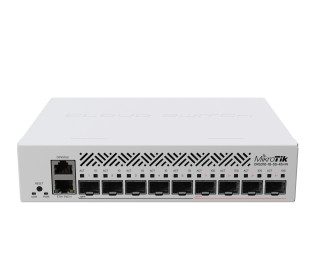 MikroTik PoE Switch CRS310-1G-5S-4S+OUT